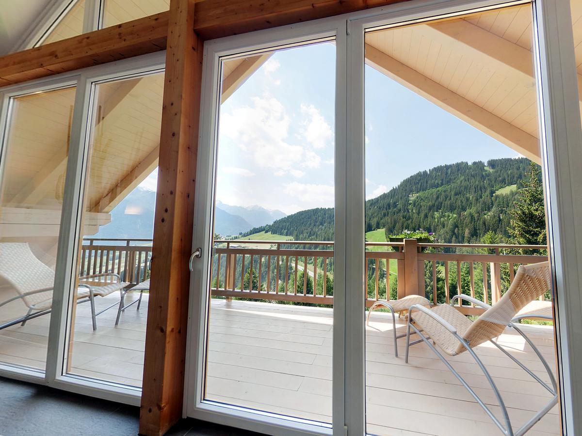 Natuerlich Hotel Mit Charakter Fiss Exterior foto
