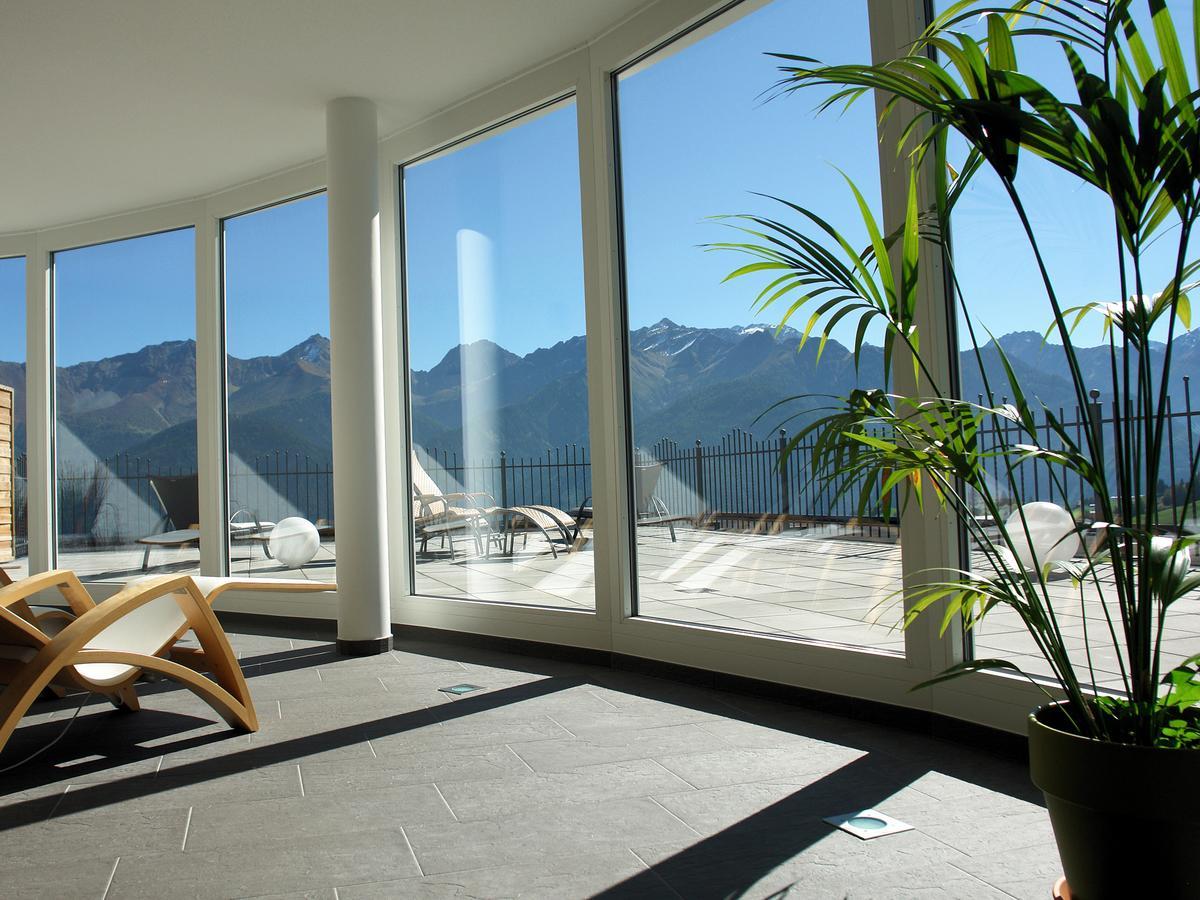 Natuerlich Hotel Mit Charakter Fiss Exterior foto