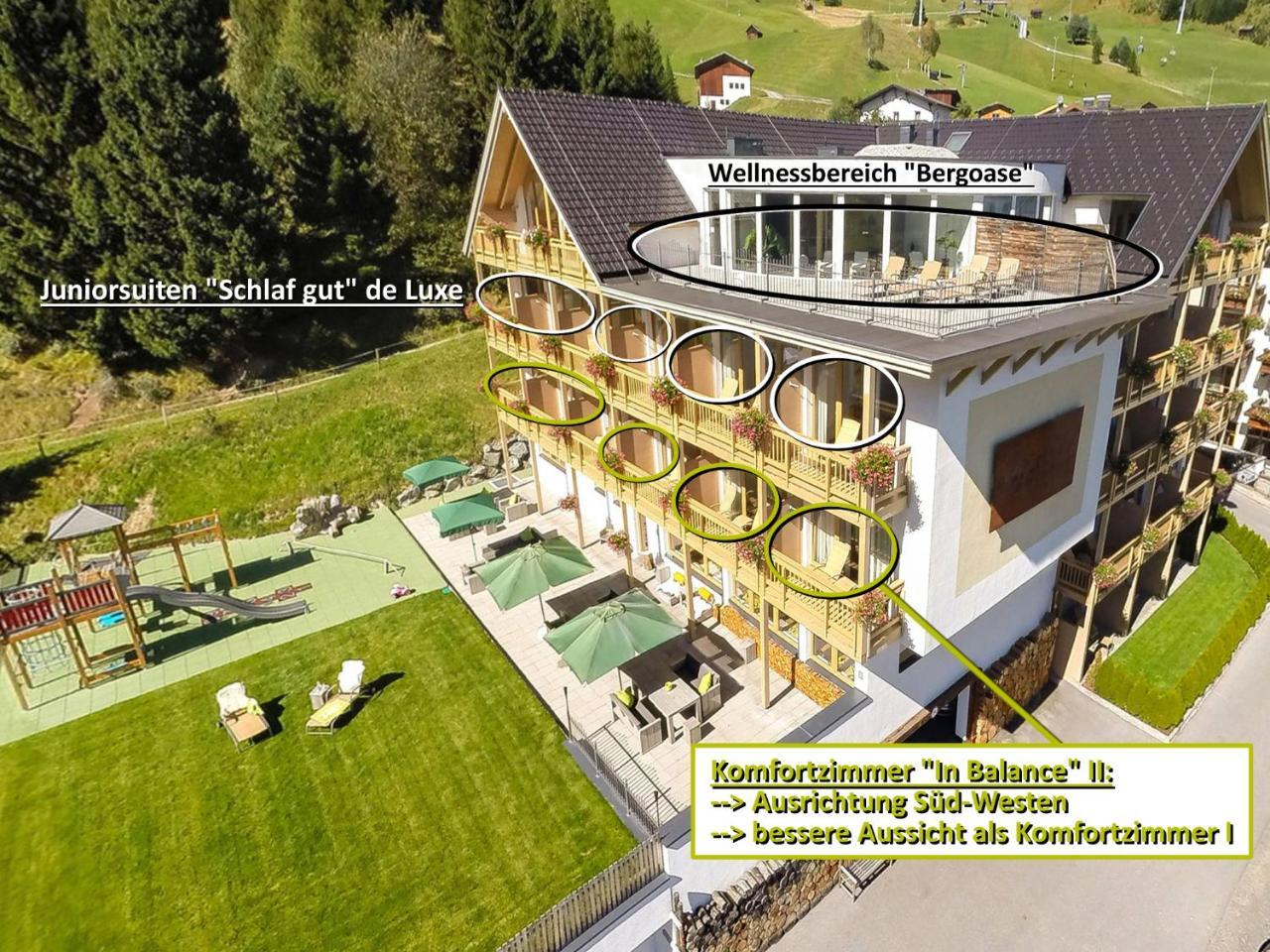 Natuerlich Hotel Mit Charakter Fiss Exterior foto
